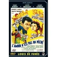 Dvd Amour n'est pas un peche