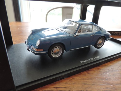 Porsche 911 1964 - porsche, bleue