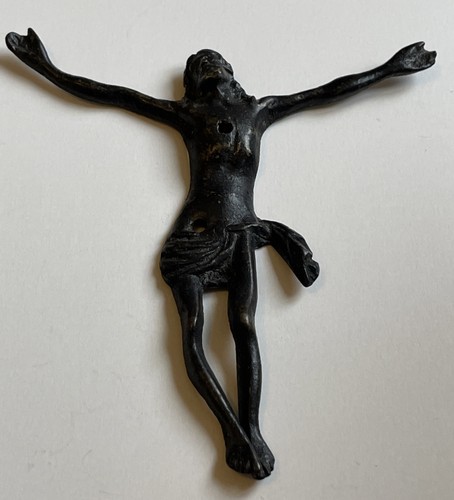 Rare petit christ applique - rare, d’applique