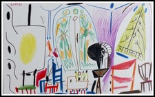 Pablo picasso carnet de - carnet,