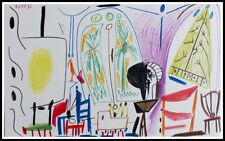 Pablo PICASSO :  Carnet de