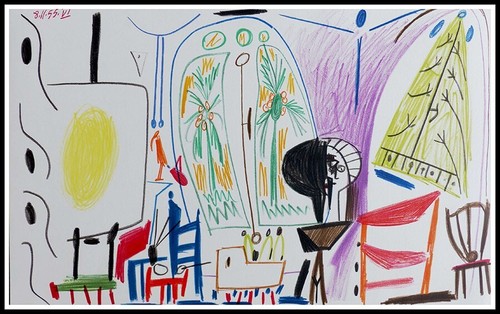 Pablo picasso carnet de - pablo,