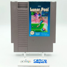 Lunar Pool / Nintendo NES / PAL / FR / FAH-1 #1