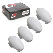 4X Capuchon De Moyeu Couvercle Cache De Jante Gris Courbé Ø 60Mm Pour OPEL