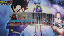Lot 82 Cartes Lamincards Dragon Ball GT Part 2 argento argent ITA cards edibas