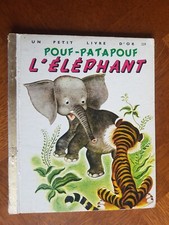  Un petit livre d'or n°229 "Pouf-patapouf l'éléphant"  1964