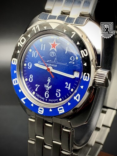 Vostok amphibia force - amphibia, 710289