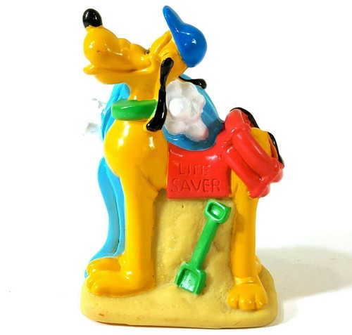 Figurine vintage disney pluto - disney,