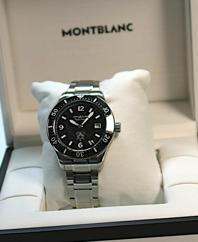 Montblanc 1858 iced sea - iced,