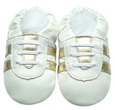 Chaussons en cuir souple