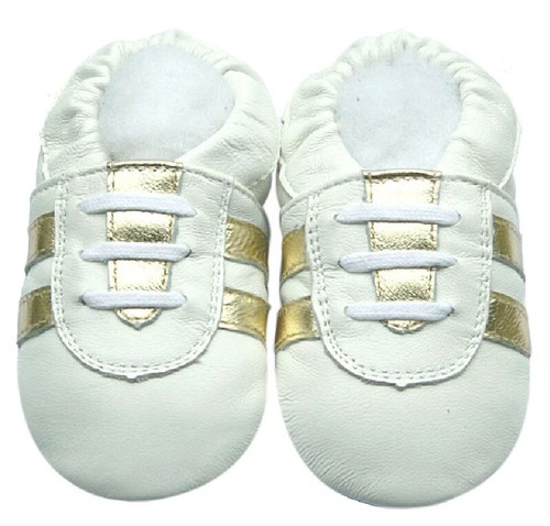 Chaussons cuir souple - cuir,