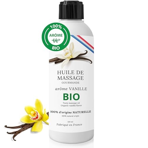 Huile massage comestible - de,