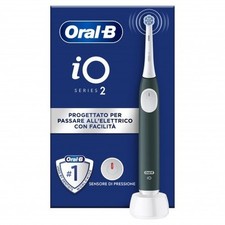 Oral-b iO2 Clean And Soin Vert
