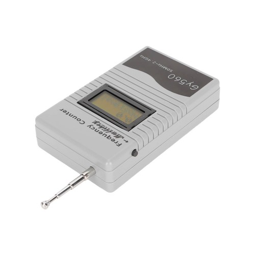 Mini frequency counter - 1,