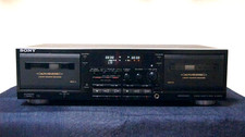 Platine cassette, Sony