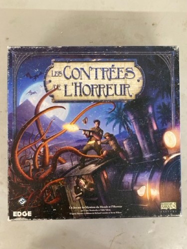 Les contrees horreur - de, l'horreur