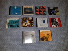 Tres Beau Lot De 160 CD Originaux JAZZ  En Excellent état 