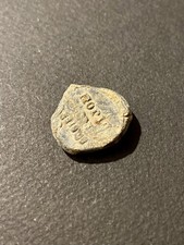 plomb de scellé