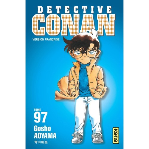 Détective conan tome 97 - détective,