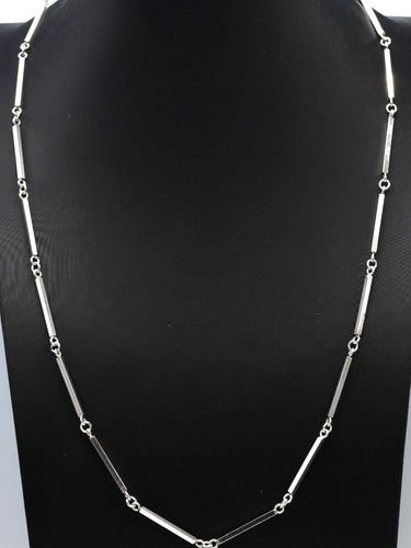 Chaîne collier barres en - À,