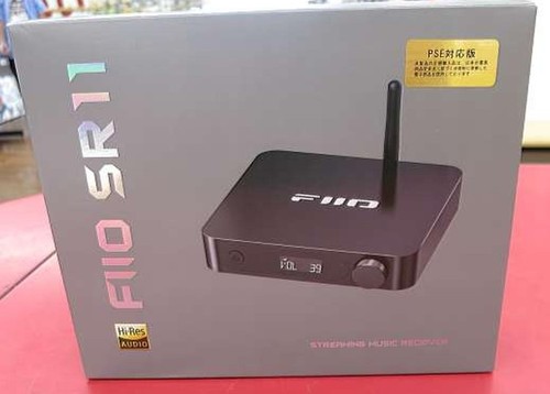 Lecteur réseau noir fiio - lecteur,