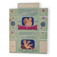 Boite de savon Rodoll, années