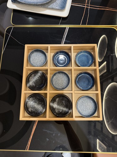 Coffret japonais coupelles - 9,