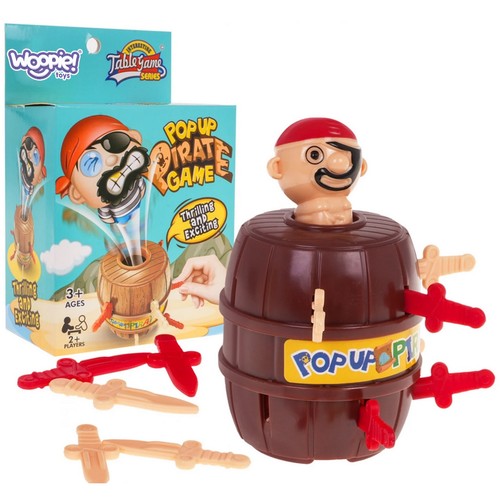 Woopie crazy jumping - jumping, pirate