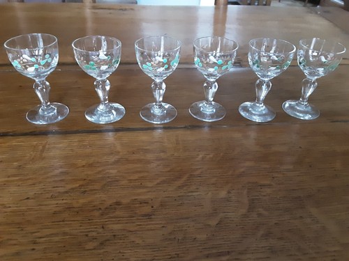 Anciens verres liqueur - verres, a