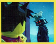 Lego ninjago Legacy Sticker