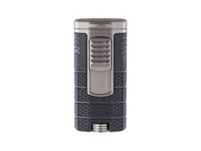 Briquet pour cigare Xikar Tactical Triple  - Gunmetal  / Noir