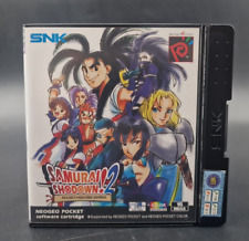 Samurai Shodown 2 - Neo Geo Pocket - PAL - Complet 3 Notices - Excellent Etat