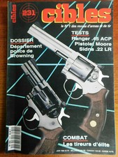 CIBLES 231 FUSIL STOPVIS VERNEY CARRON /CHARLES MOORE DAVIDE PEDERSOLI COSMI 12