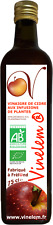 vinaigre de cidre BIO aux Infusions de Plantes 75 CL VINELEM®