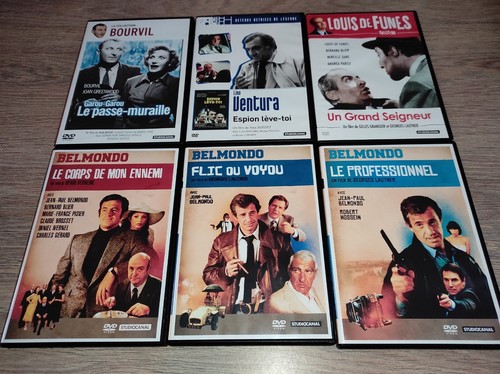 Lot dvd michel - *,