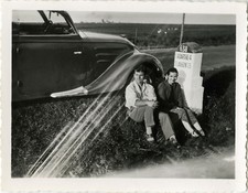 PHOTO ANCIENNE - VINTAGE