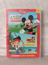 2 Films DVD Animation DISNEY - JAKE et les PIRATES LA MAISON de MICKEY (1375)