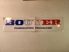 Petit autocollant BOUYER