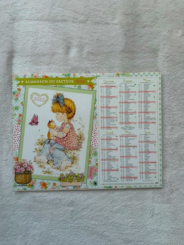 Calendrier oller almanach - oller, du