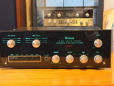 Préamplificateur McIntosh c26