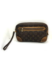 sac pochette monogramme LOUIS