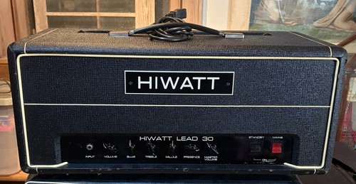 1985 hiwatt lead amp - 1985, 30