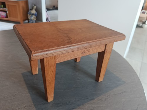 Ancien grand tabouret - ancien,