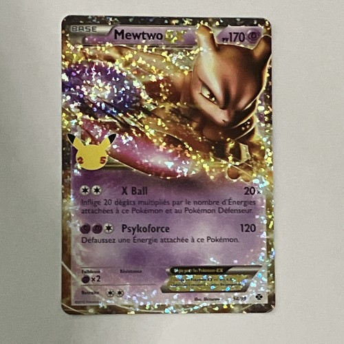 Mewtwo ex 54 - 🇫🇷,