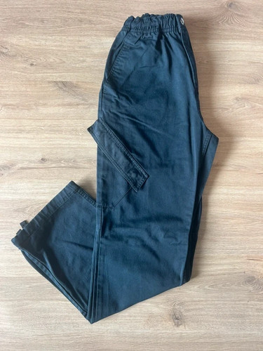 Pantalon cargo jordan noir - pantalon, l