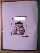 Dédicace F'murrr - Le génie des alpages - Bouge tranquille en E.O