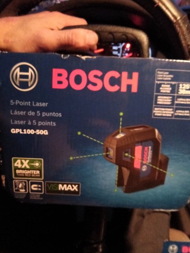 Bosch gpl100 50g point green - bosch, gpl100-50g
