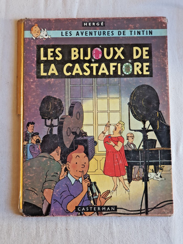 Herge tintin les bijoux - de, la