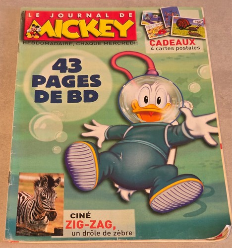 Journal mickey 43 pages - mickey,