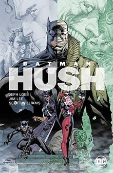 Batman hush bd - (neuausgabe):,
